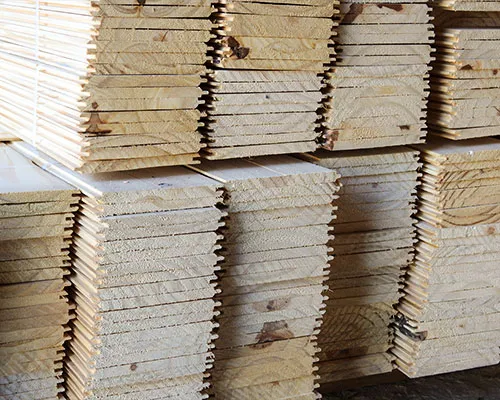Machimbre de pino impregnado
